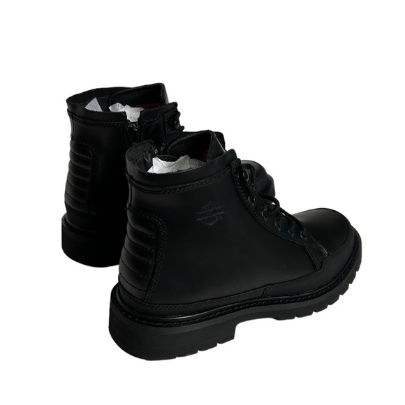 NWOT Harley Davidson Footwear Men’s Dalton Lace Motorcycle Boot - Picture 9 of 15
